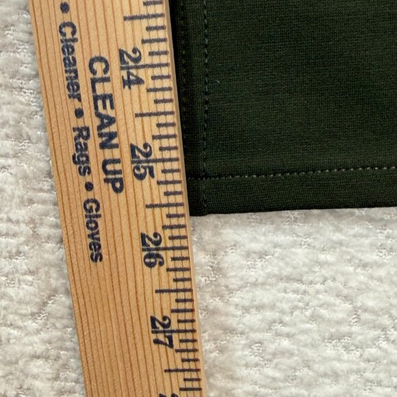 Hudson womens Noa Straight Leg Crop Pants Olive 28 - Picture 8 of 12